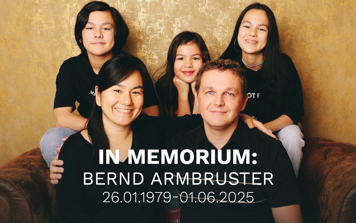 In Memorium: Bernd Armbruster, Aletheia Church Munich Pastor, Called Home